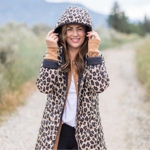 Joe Fresh x Jillian Harris Leopard Jacket